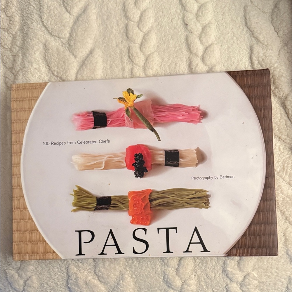 A cookbook with great recipes